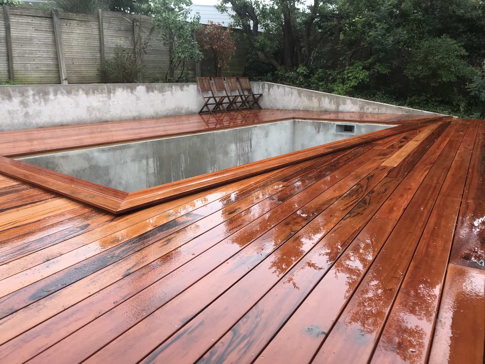 Terrasse en bois exotique Tiger Wood